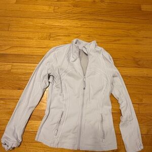 Lululemon Athletica Light Gray Ski Jacket